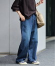 DENIM DELIGHT DAYS セルヴィッチデニムスラックス