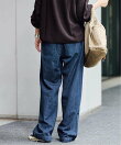 DENIM DELIGHT DAYS セルヴィッチデニムスラックス