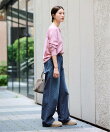 DENIM DELIGHT DAYS セルヴィッチデニムスラックス