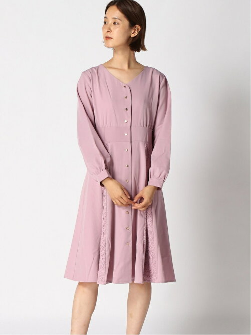 Ranan レース使いワンピース Rakuten Fashion 楽天ファッション 旧楽天ブランドアベニュー Bf0924