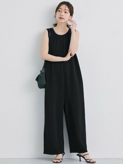 Coca エンボス加工ノースリーブオールインワン Rakuten Fashion 楽天ファッション 旧楽天ブランドアベニュー Bg2924