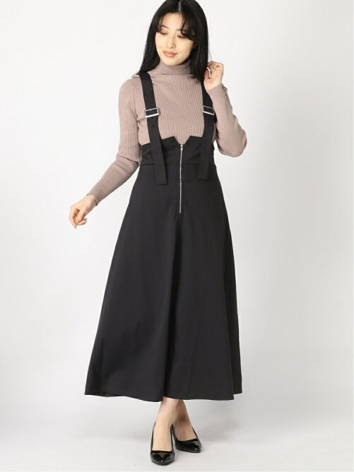 Geera ベルトデザインジャンパースカート Rakuten Fashion 楽天ファッション 旧楽天ブランドアベニュー Cf7924