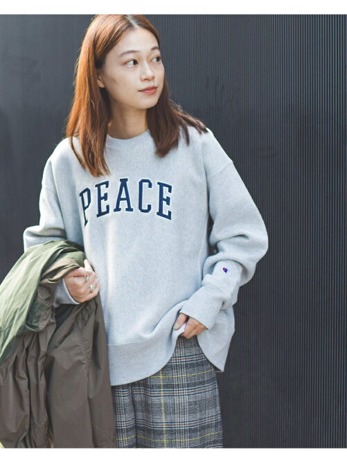 Beams Women Champion Beams Boy 別注 リバースウィーブ R ロゴ スウェット Rakuten Fashion 楽天ファッション 旧楽天ブランドアベニュー Dn7924