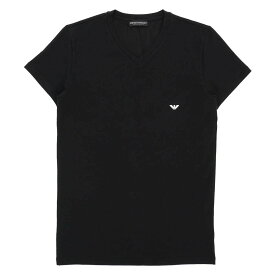 【SALE／30%OFF】EMPORIO ARMANI ストレッチコットン Vネック 半袖 メンズ Tシャツ ナイガイ トップス カットソー・Tシャツ【送料無料】