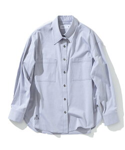 �ySALE�^50%OFF�zCONVERSE TOKYO WOMEN OXFORD COLORED STITCHING SHIRT �R���o�[�X�g�E�L���E �g�b�v�X �V���c�E�u���E�X �O���[ �s���N �z���C�g�y���������z