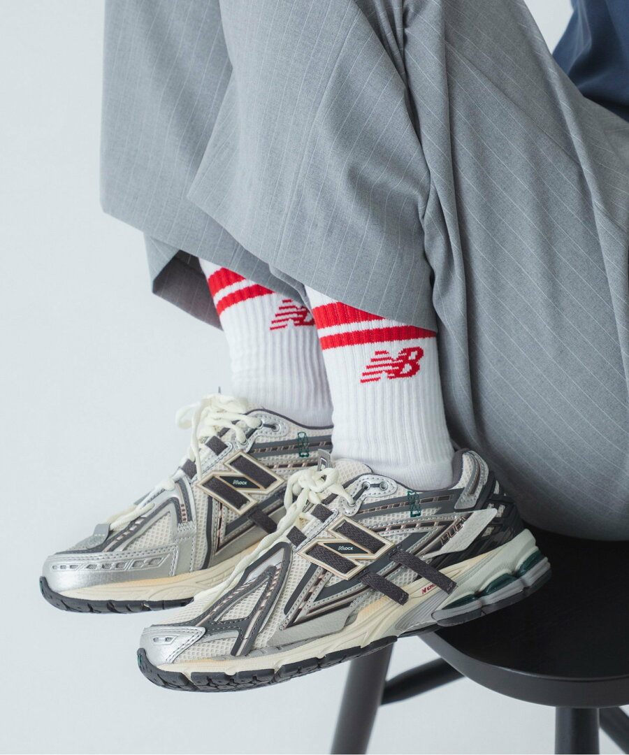 【SALE/20%OFF】New Balance M1906A D ニューバランス シューズ・靴 スニーカー シルバー【送料無料】 - メイン画像 2