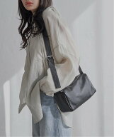 【SALE／20%OFF】notch. 【sweet web掲載】COOCO シュリンクレザースクエアショルダーバッグ ノッチ バッ…