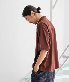 【SALE／58%OFF】HEREIAM 【HEREIAM MEN】吸水速乾&UV/DRYMIXポロ ベイフロー トップス ポロシャツ グレー ブラウン ブラック