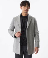 【SALE／61%OFF】EPOCA UOMO ミドルウールチェスターコート エポカ ジャケット・アウター チェスターコー…