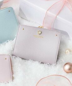 Samantha Thavasa Petit Choice ビジュー 折財布 サマンサタバサプチチョイス 財布・ポーチ・ケース 財布 グリーン グレー ピンク【送料無料】