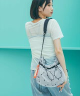 niko and ... 《500mlボトル収納可能》ポーチSETメッシュショルダーバッグ ニコアンド バッグ ショルダー…