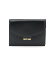 JIL SANDER CANNOLO ミニフレンチウォレット ジル サンダー 財布・ポーチ・ケース 財布 ブラウン ブラック【送料無料】