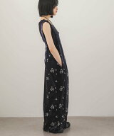 KBF ベロアサロペット ケービーエフ オールインワン・オーバーオール オールインワン・つなぎ ブラック …