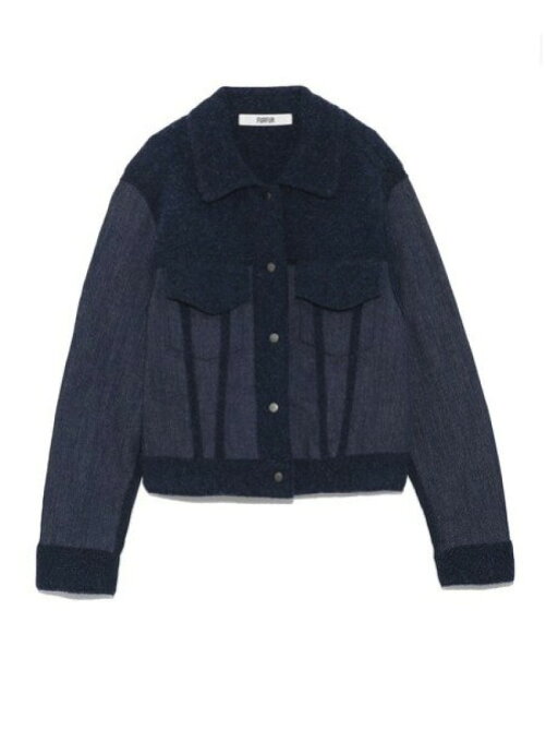 Furfur Gジャン風カーディガン Rakuten Fashion 楽天ファッション 旧楽天ブランドアベニュー Furfur Gジャン風カーディガン Rakuten Fashion 楽天ファッション 旧楽天ブランドアベニュー