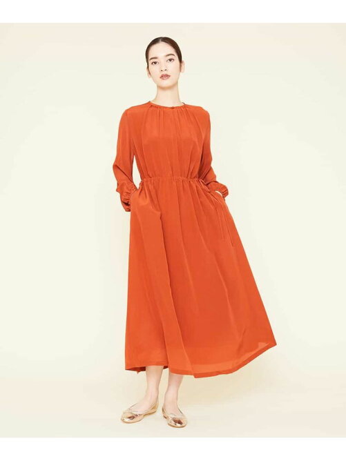Sybilla メディア着用 ドロストシフォンシルクドレス Rakuten Fashion 楽天ファッション 旧楽天ブランドアベニュー Br1925