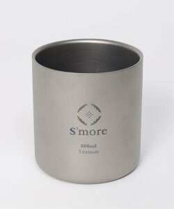 S'more S'more/(U)yTitanium cup double zd\ `^Jbv 600ml ACn HEELb`pi OXE}OJbvE^u[ Vo[yz