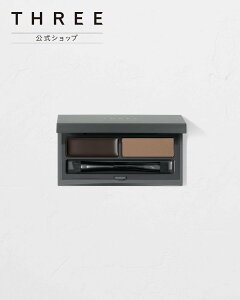 THREE �y�����zTHREE �A�h�o���X�h�A�C�f���e�B�e�B �u���E�V�F�[�s���O�f���I 04 �X���[ ���C�N�A�b�v �A�C�u���E�y���������z