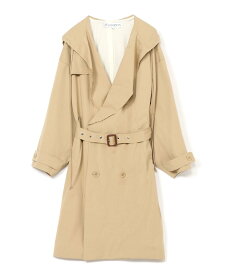 【SALE／50%OFF】JW ANDERSON HOODED TRENCH COAT ジェイ ダブリュー アンダーソン ジャケット・アウター トレンチコート ベージュ【送料無料】