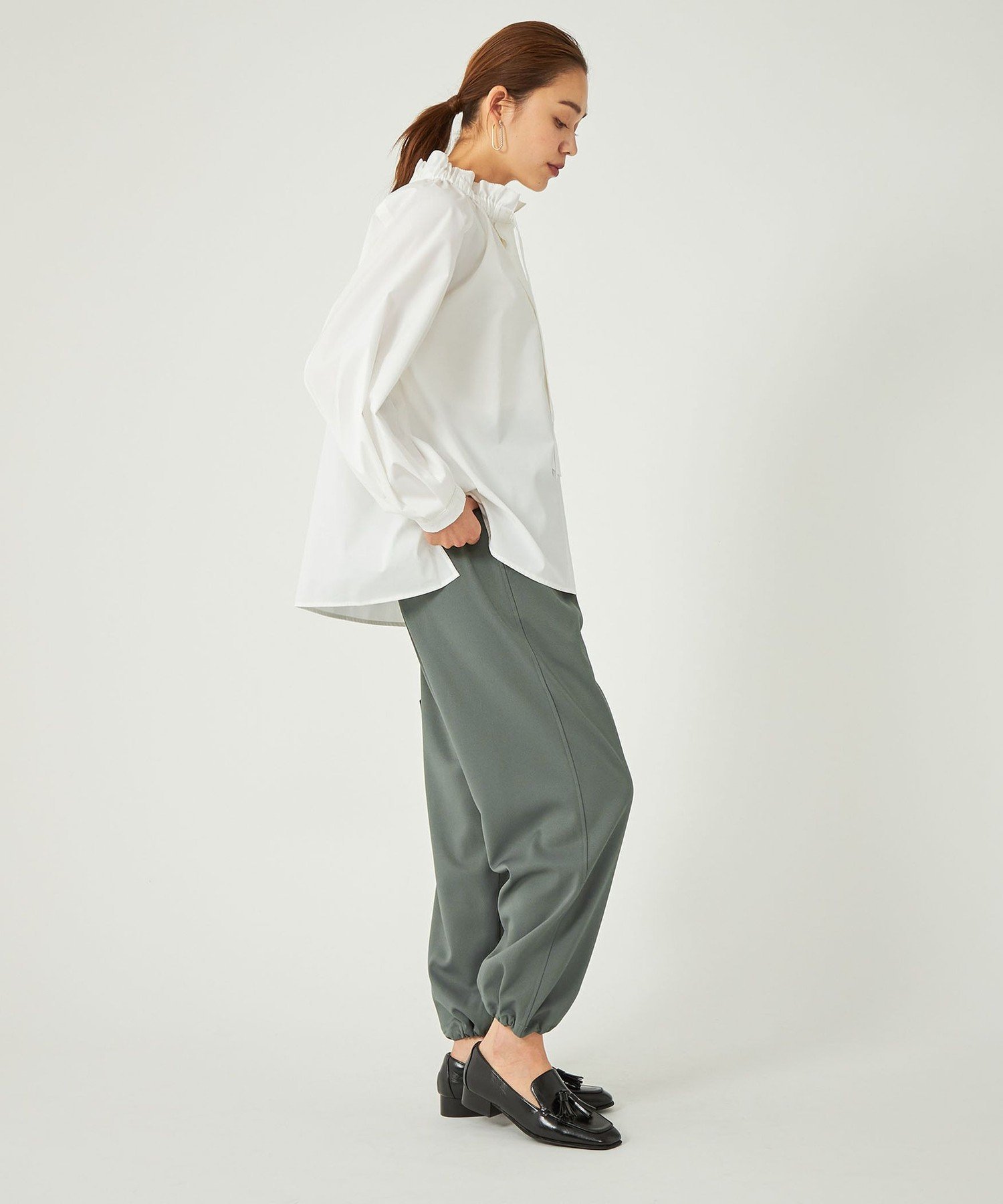 UNITED ARROWS green label relaxing｜[size SHORTあり]イージー