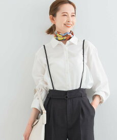 【SALE／20%OFF】URBAN RESEARCH ROSSO イージーケアオーバーシャツ アーバンリサーチロッソ トップス シャツ・ブラウス ホワイト ネイビー【送料無料】