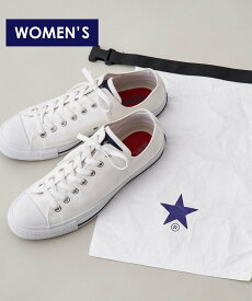 CONVERSE TOKYO 【MELROSE】ALL STAR (R) OX (WOMEN'S) コンバーストウキョウ シューズ・靴 スニーカー ホワイト【送料無料】