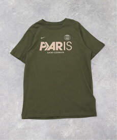 Paris Saint-Germain 【NIKE * Paris Saint-Germain】 U NK SS MERC TEE ※ジュニアサイズ エディフィス トップス カットソー・Tシャツ カーキ【送料無料】