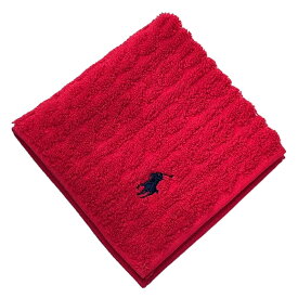 POLO RALPH LAUREN POLO RALPH LAUREN(ポロ ラルフ ローレン) ミニタオル インターモードカワベ ファッション雑貨 ハンカチ・ハンドタオル ピンク レッド