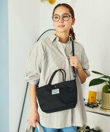 KiU 別注 2WAY 600D TOTE MINI BAG ミニ トートバッグ 25AW フリークスストア バッグ トートバッグ ベー…