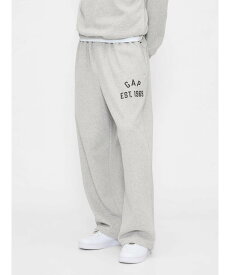 GAP (U)ヴィンテージソフト バギー スウェットパンツ ギャップ パンツ ジャージ・スウェットパンツ ブラック グレー ブラウン グリーン【送料無料】