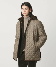【SALE／30%OFF】UNITED ARROWS 【別注】＜MACKINTOSH＞CROCKETFORD EX/キルティング チェック フーデッドコート ユナイテッドアローズ ジャケット・アウター その他のジャケット・アウター ブラウン【送料無料】