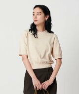 【SALE／50%OFF】BEAUTY&YOUTH UNITED ARROWS コットンスラブショートスリーブニット ユナイテッドアロー…