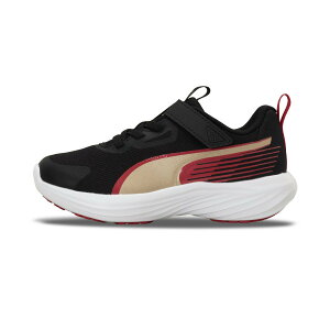 PUMA �L�b�Y �X�s�[�h �����X�^�[ V5 GR �X�j�[�J�[ 17-24cm Speed Monster V5 GR �v�[�} �V���[�Y�E�C �X�j�[�J�[ �u���b�N�y���������z