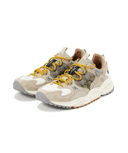 ROYAL FLASH Flower MOUNTAIN/�t�����[�}�E���e��/YAMABUSHI_Sand/Taupe ���C�����t���b�V�� �V���[�Y�E�C �X�j�[�J�[�y���������z