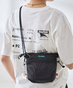 JOURNAL STANDARD L'ESSAGE �s�\��tKODAK/�R�_�b�N String Mini Crossbag �o�b�O �W���[�i���X�^���_�[�h ���T�[�W�� �o�b�O �V�����_�[�o�b�O �u���b�N�y���������z