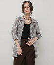 『接触冷感』UVケアチェックルーズシャツ