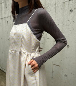 LE CIEL BLEU ���u�h�^�[�g���l�b�N / Ribbed Turtleneck ���V�F���u���[ �g�b�v�X �j�b�g �O���[ �u���b�N �z���C�g �l�C�r�[�y���������z