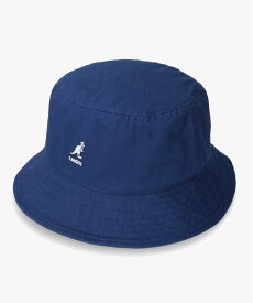 KANGOL KANGOL WASHED BUCKET オーバーライド 帽子 ハット ブラック ホワイト ネイビー ベージュ【送料無料】