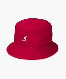 KANGOL KANGOL WASHED BUCKET オーバーライド 帽子 ハット ブラック ホワイト ネイビー ベージュ【送料無料】