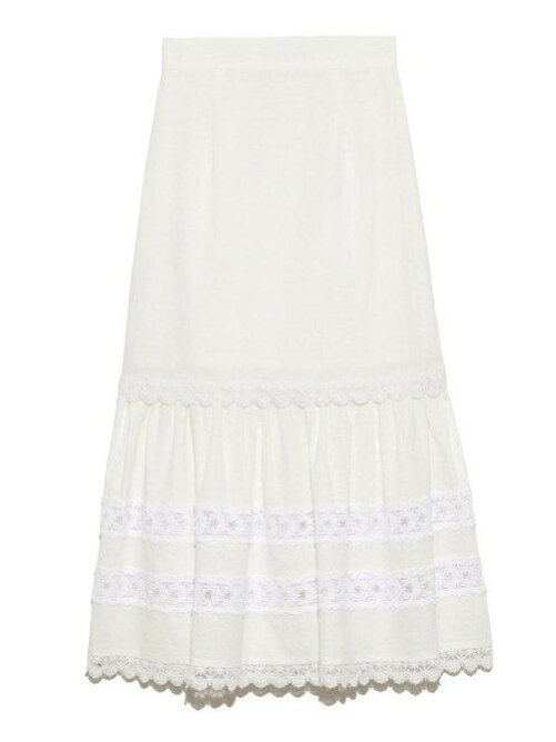 Lily Brown コットンレーススカート Rakuten Fashion 楽天ファッション 旧楽天ブランドアベニュー Ac26