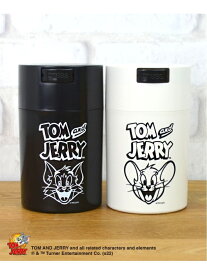 トムとジェリー トムとジェリー/トム TIGHTVAC コンテナ 0.57L 《ブラック》 アントレスクエア 食器・調理器具・キッチン用品 その他の食器・調理器具・キッチン用品 ブラック