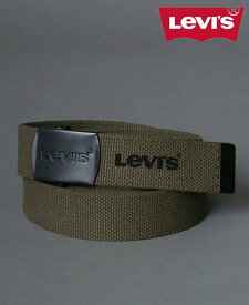 【SALE／10%OFF】Levi's Levi's ベルト メンズ GIベルト ブランド カジュアル シトリー ファッション雑貨 ベルト カーキ ネイビー ブラック ベージュ