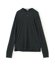 JAMES PERSE ソフトスラブジャージー ヘンリネックプルオーバー MMCL3566 トゥモローランド トップス カットソー・Tシャツ【送料無料】