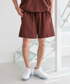 【SALE／58%OFF】HEREIAM 【HEREIAM MEN】吸水速乾&UV/DRYMIXショーツ ベイフロー トップス その他のトップス グレー ブラック ブラウン