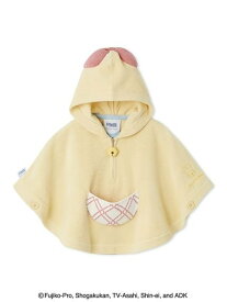 gelato pique 【ドラえもん】【ベビー】ポンチョ ジェラートピケ トップス パーカー・フーディー イエロー【送料無料】