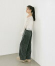 2WAYワイドスウェットパンツ2