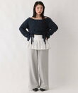 2WAYワイドスウェットパンツ2