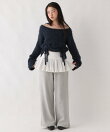 2WAYワイドスウェットパンツ2