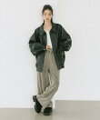 2WAYワイドスウェットパンツ2