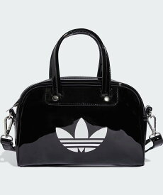 adidas adidas/ADICOLOR MINI BOWLING BAG アディダス ミニ ボウリングバッグ カセットチャート バッグ ハンドバッグ ブラック【送料無料】
