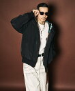 Nylon puff hooded jkt